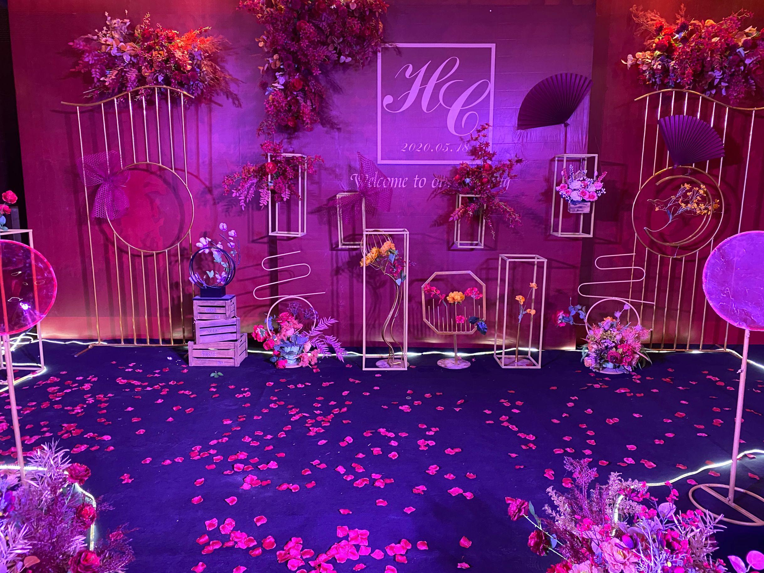 聊城市--城南往事中国风元素婚礼