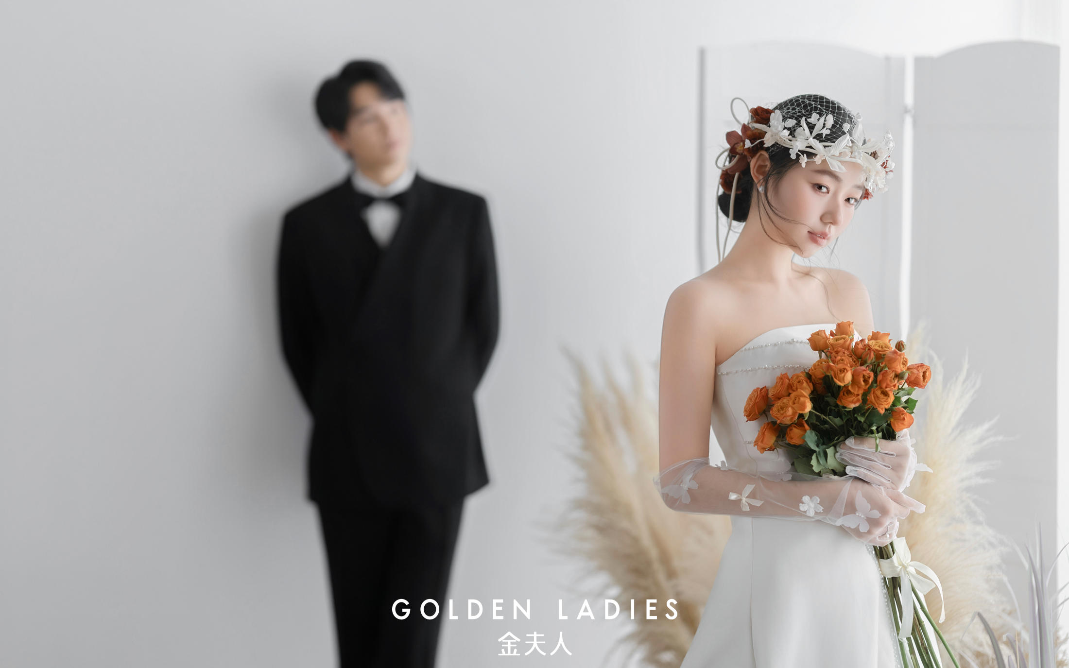 可以磕一辈子的极简婚纱照✨谁拍谁好看