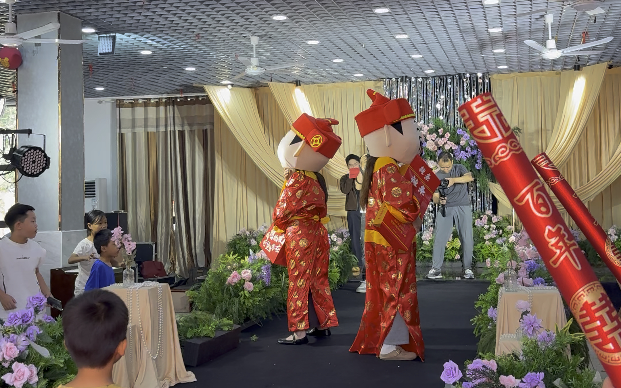 把财神请到婚礼现场｜又甜又搞钱的婚礼
