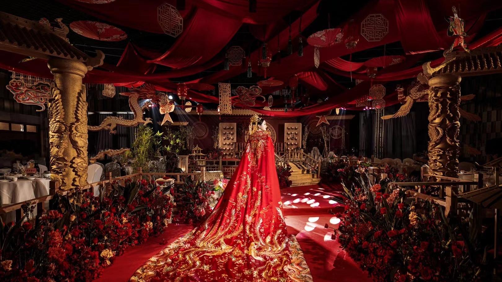 浪漫新中式- 2021年流行款 -六安花海阁