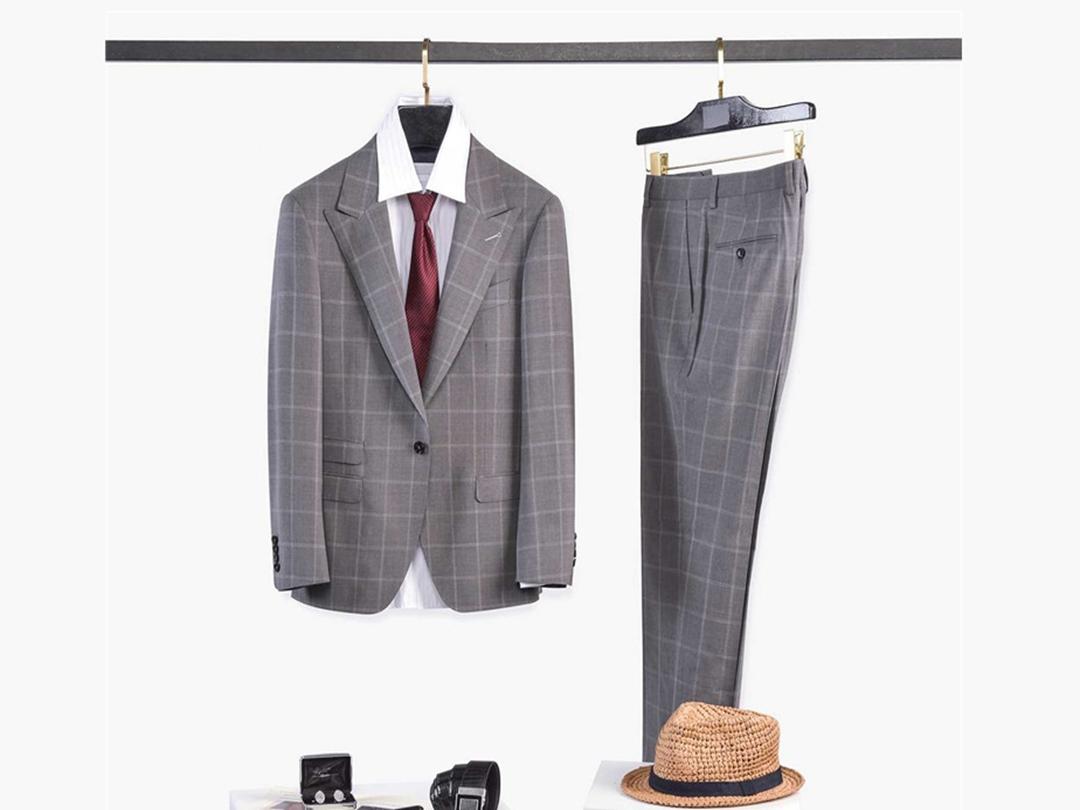 【伽品绅士】高级定制西装套装八件套