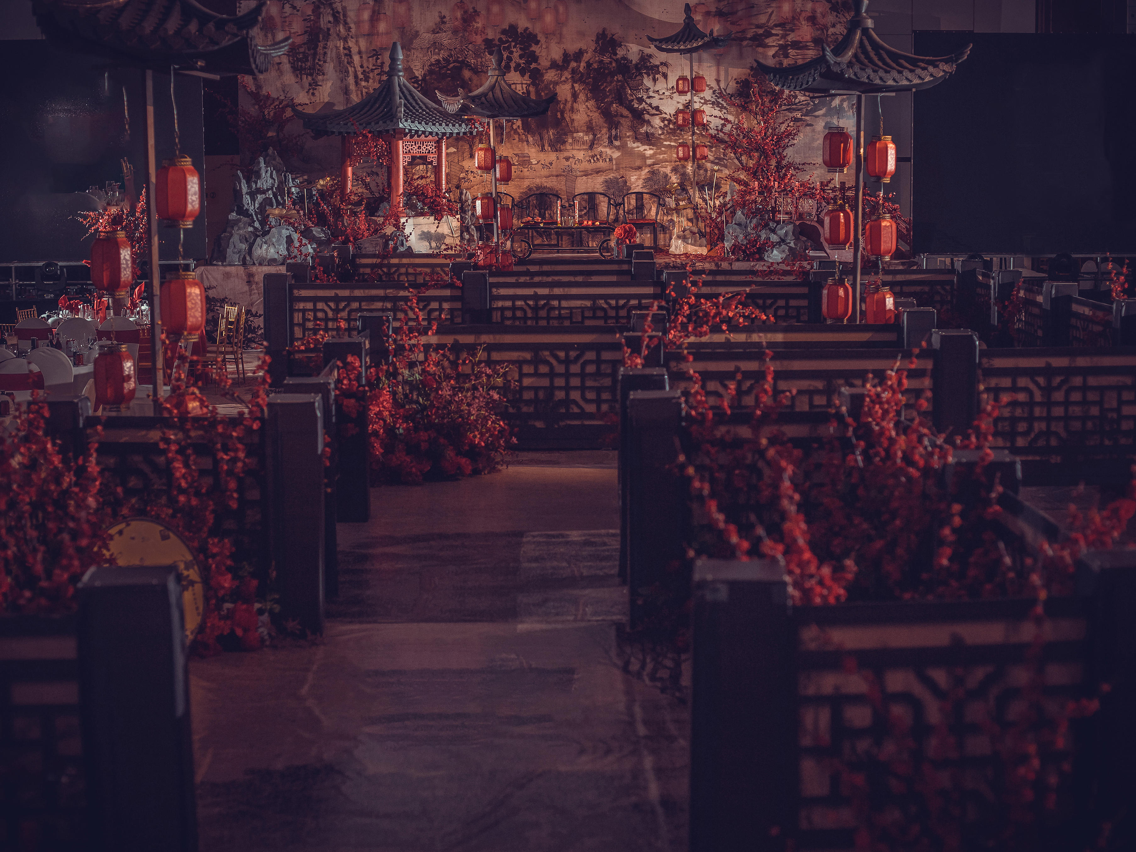 《就喜欢你》奢美婚礼婚庆主题