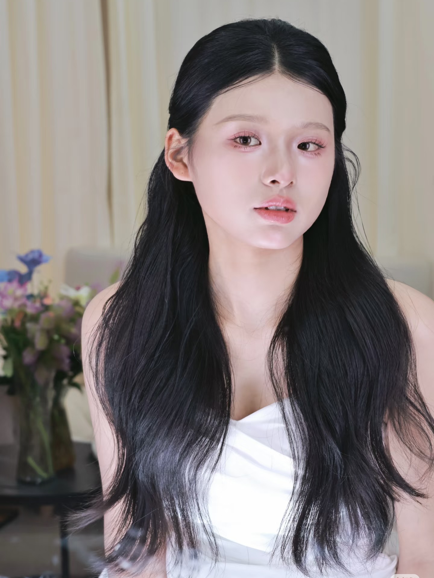 韩式新娘妆发