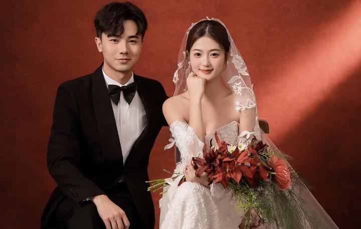 【新中式喜嫁】甜暈了！高級魚尾怎么能如此出片！