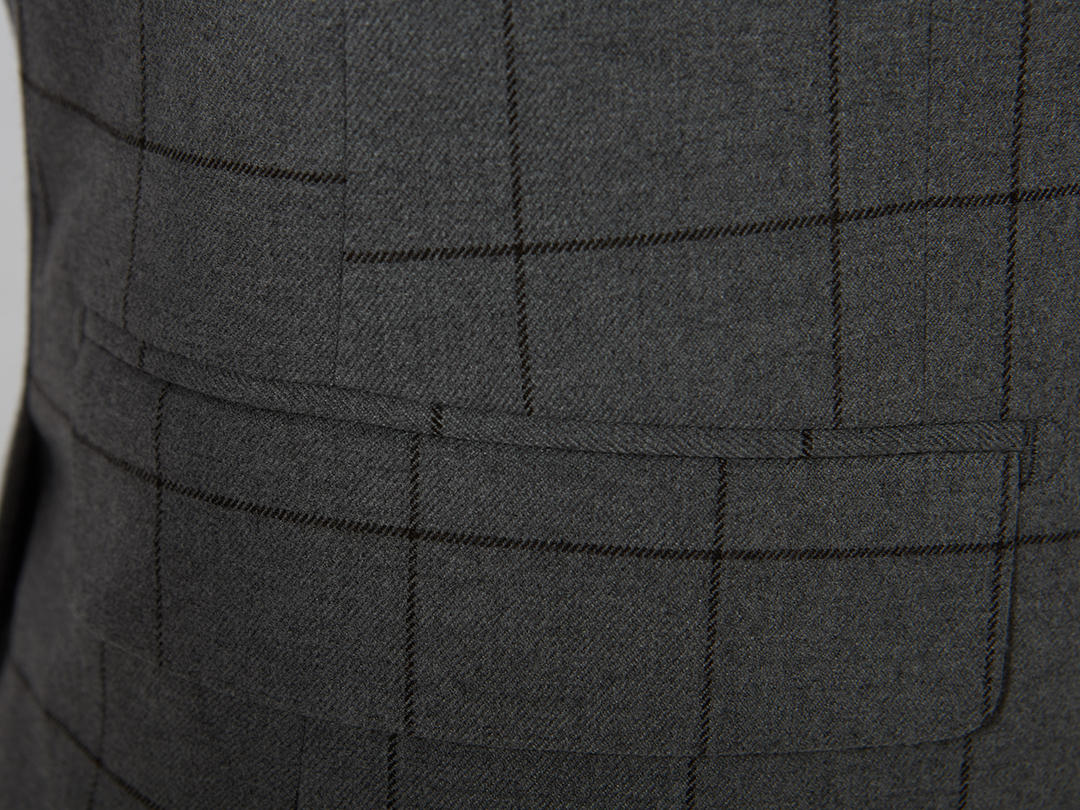 【汉邦剪裁西服定制】都市型男系列-REDA套西