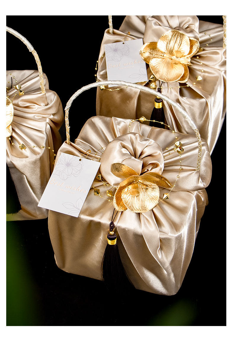 結(jié)婚禮盒 高檔實用 禮物手提籃 田園系列伴手禮