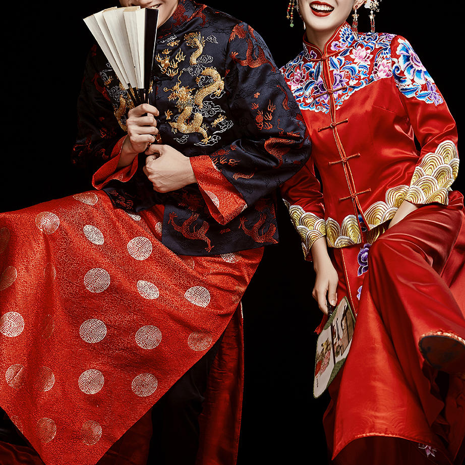 【旺季瘋搶】中式復(fù)古尊享服務(wù)|送結(jié)婚對戒