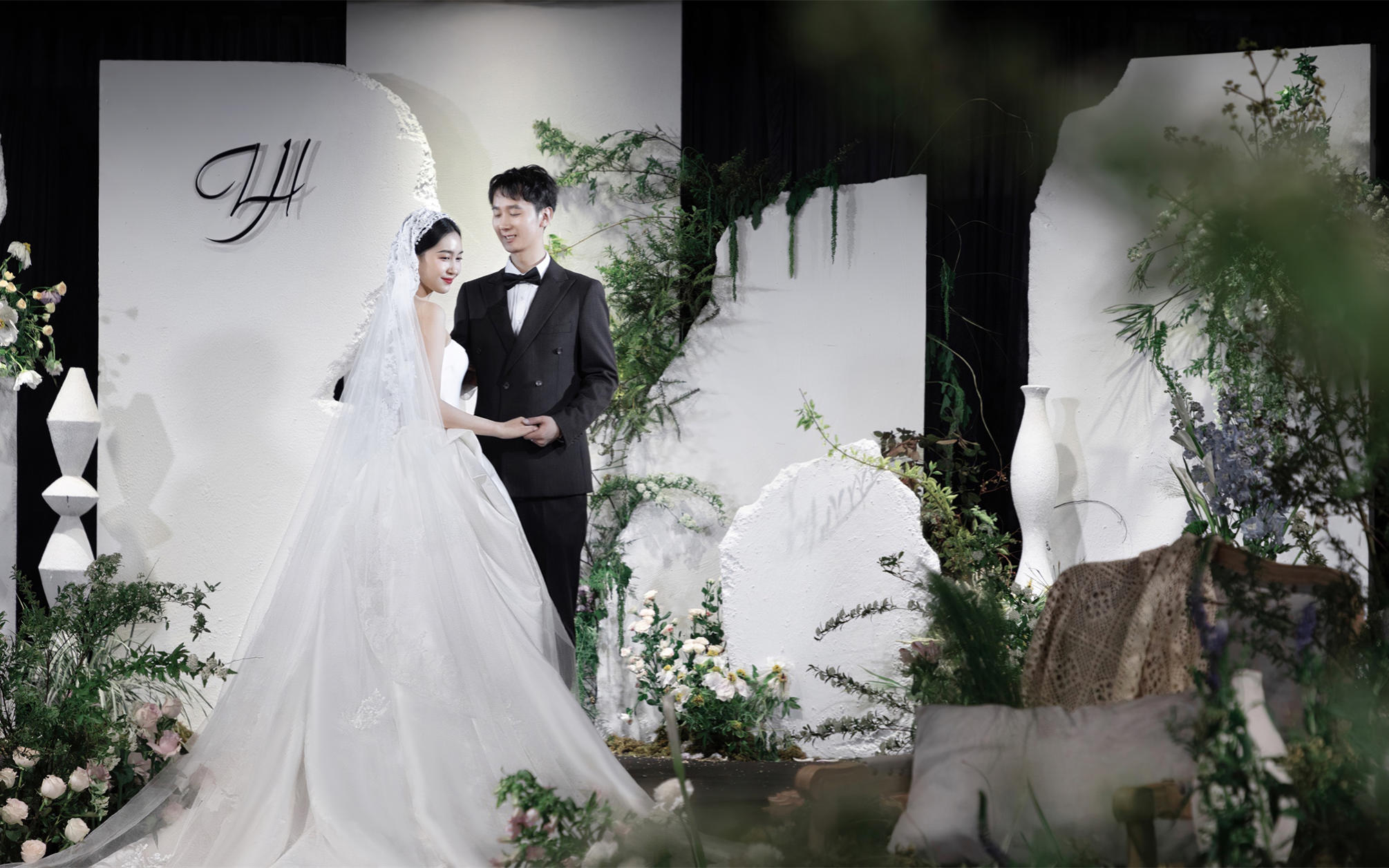风尚婚礼| 高性价比纯白干净简约婚礼