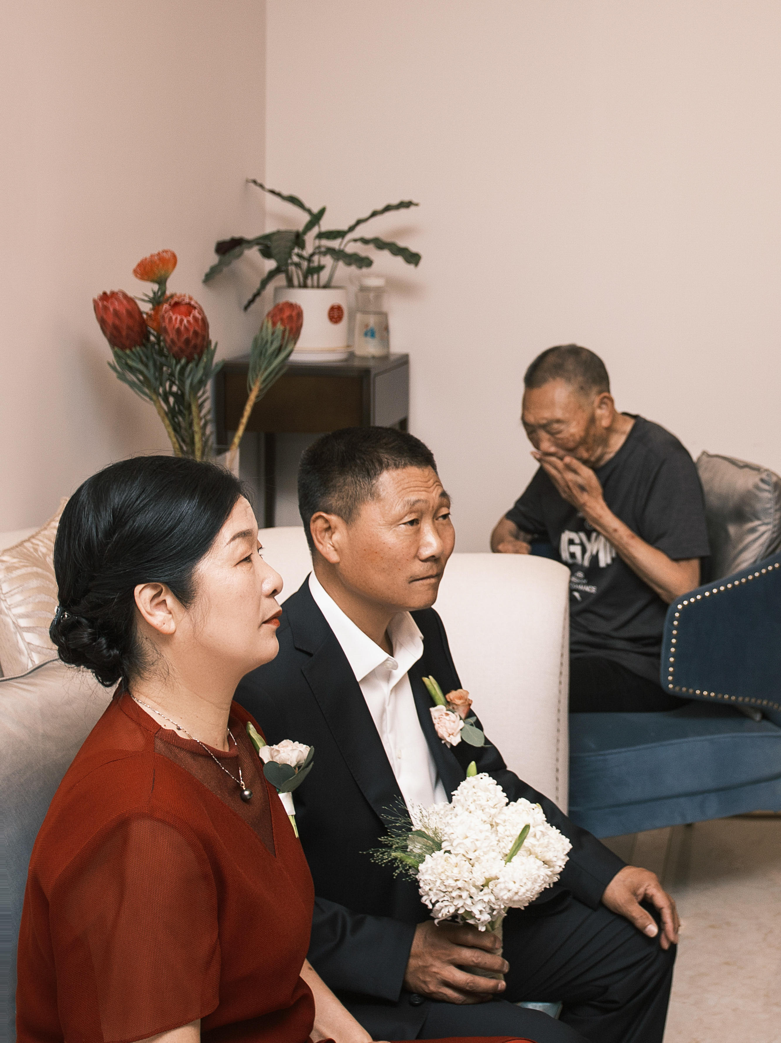 白富美的一场富士胶片婚礼