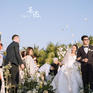 【定制草坪婚礼】— 一线五星级小清新椰林草坪婚礼