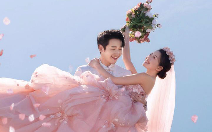 公主請拍??2025必拍的森系結(jié)婚照少女感滿分