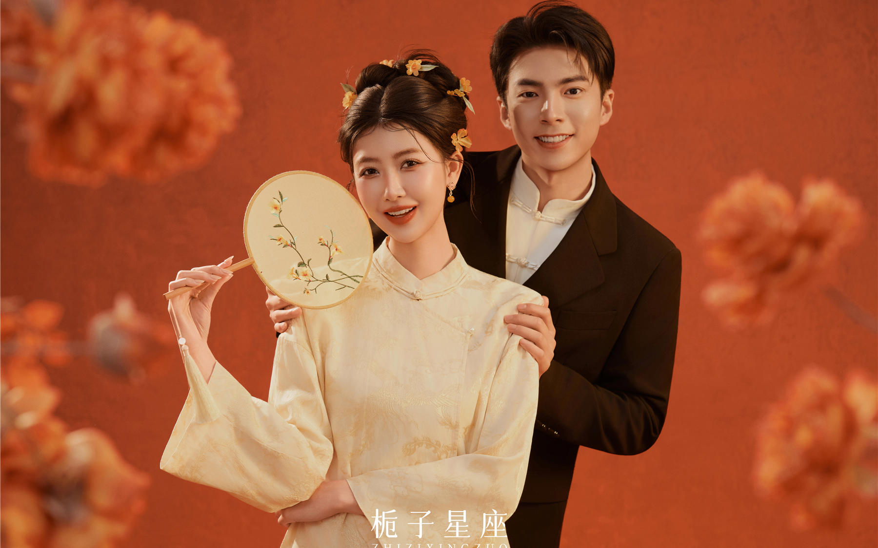 中式婚紗照真的絕了！氛圍感拉滿的東方美學(xué)??