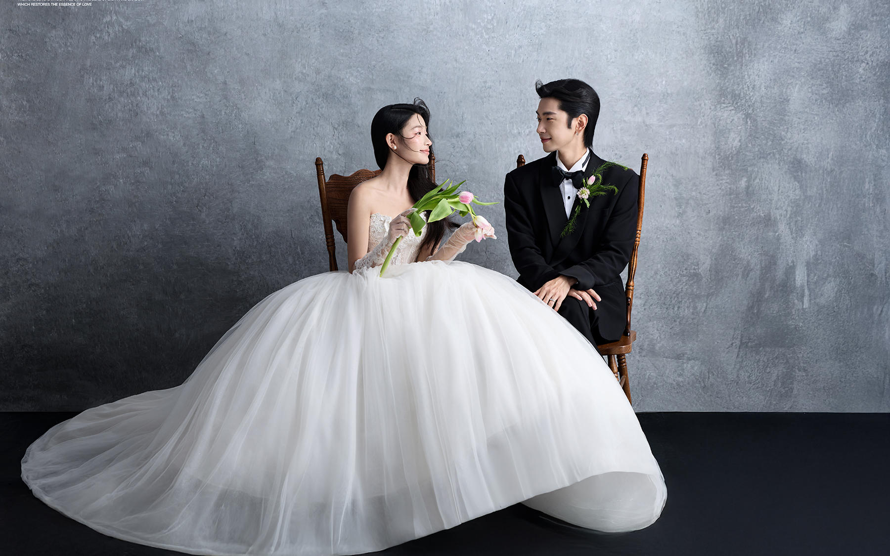 【真實(shí)客片】主紗婚紗照丨單純&董文婷