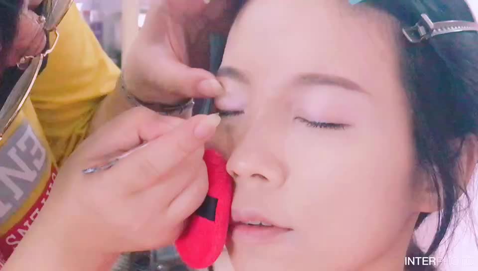 新娘单妆出门妆于归妆晚宴妆婚礼新娘化妆