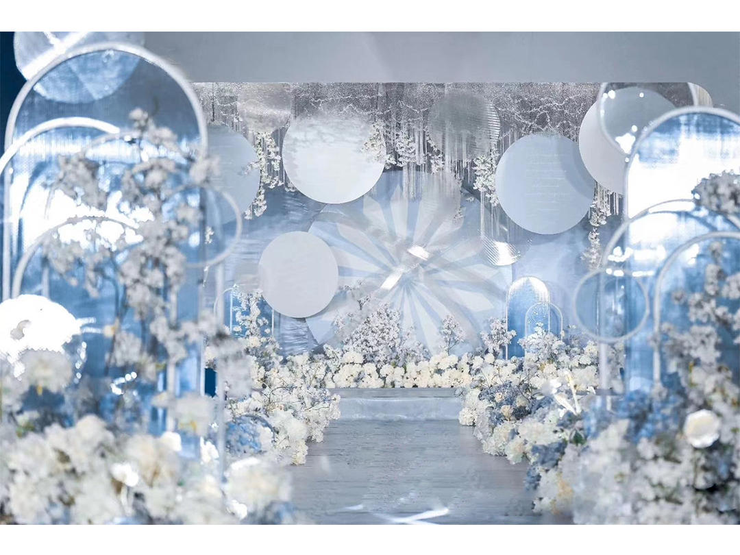 【光年婚礼】网红暗场超高性价比全包婚礼现场