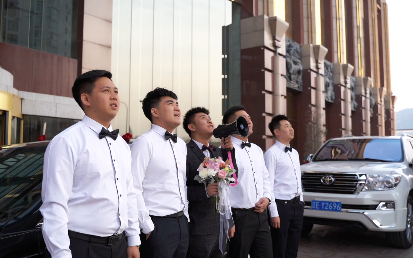 【几木电影】记录真实感动 首席婚礼双机