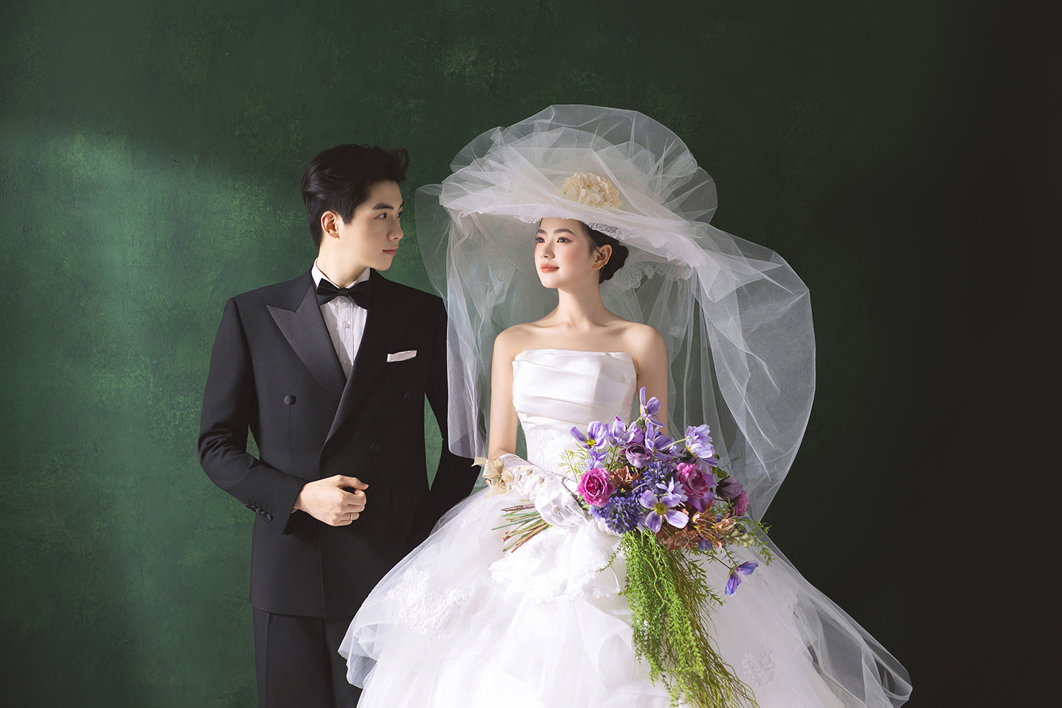 优雅永存📜被我的轻复古婚纱照美晕了✨