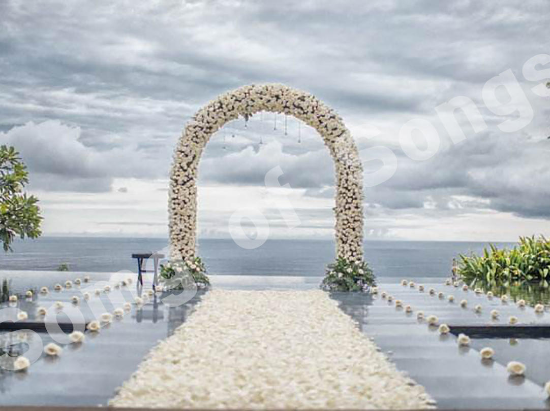 巴厘岛宝格丽婚礼+旅拍2天+20人内旅游定制