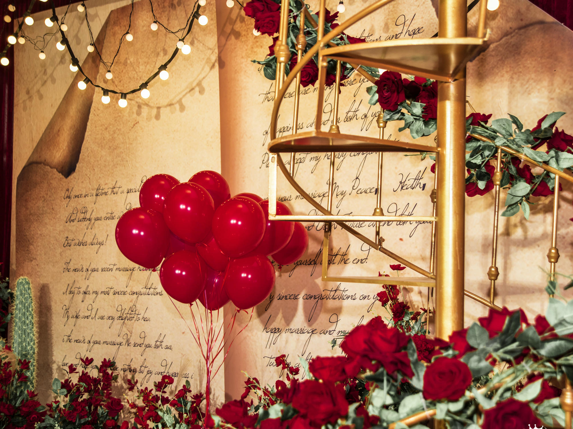 【完美婚庆】勃艮第酒红 祁东一洲