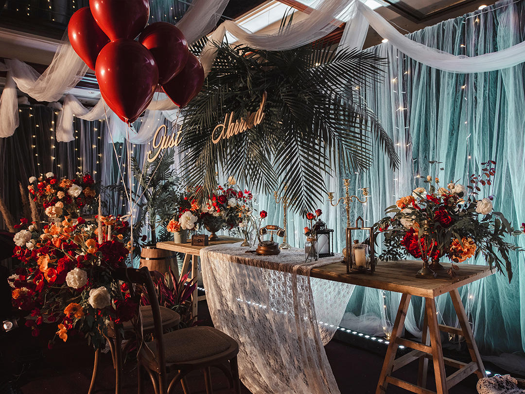 《美式乡村》+四大金刚+婚车装饰