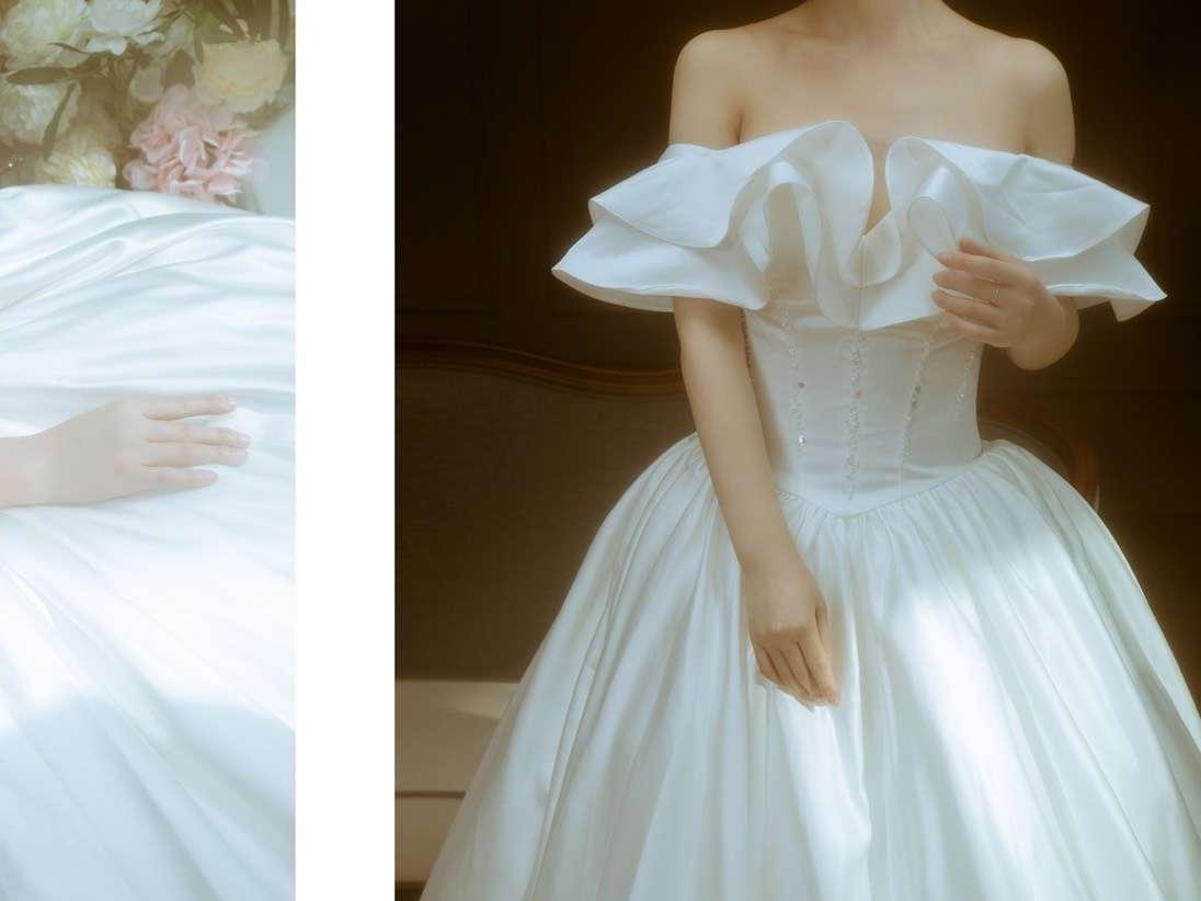 【慕菲婚纱】梦幻公主套餐  全款送新娘晨袍