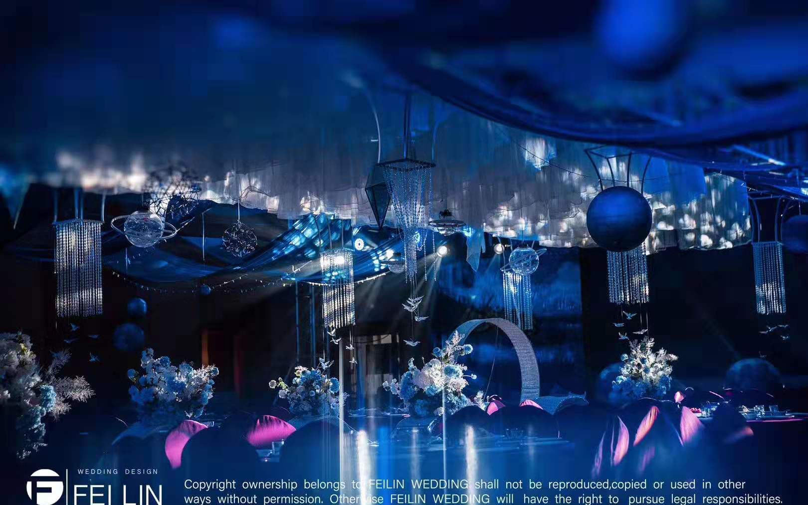 Wedding | 浩瀚宇宙中的星月