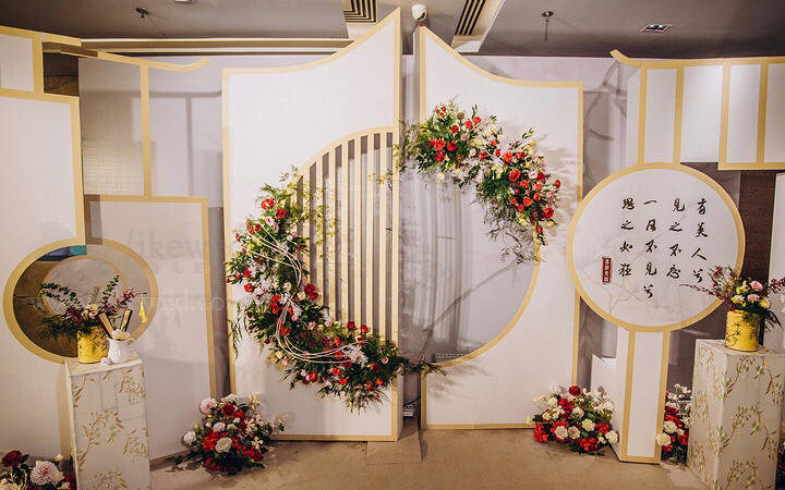 【艾萌婚礼馆】新中式婚礼