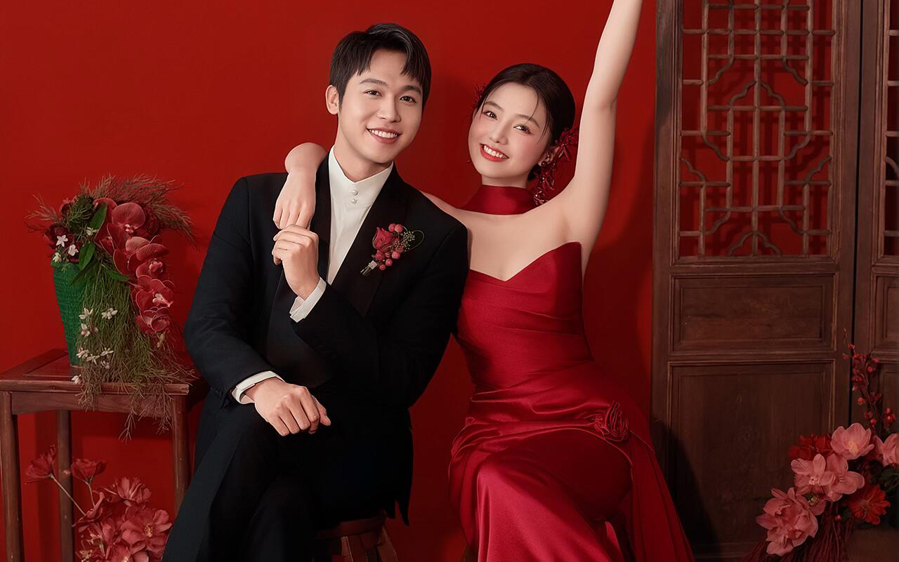 中式浪漫原來可以這么有活力