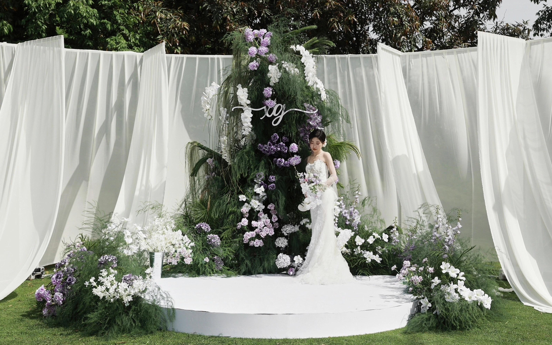 目的地户外婚礼「幸福国度婚礼」