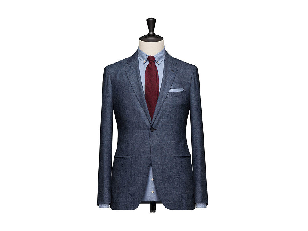 【结婚优选】意大利进口面料定制男士西服礼服