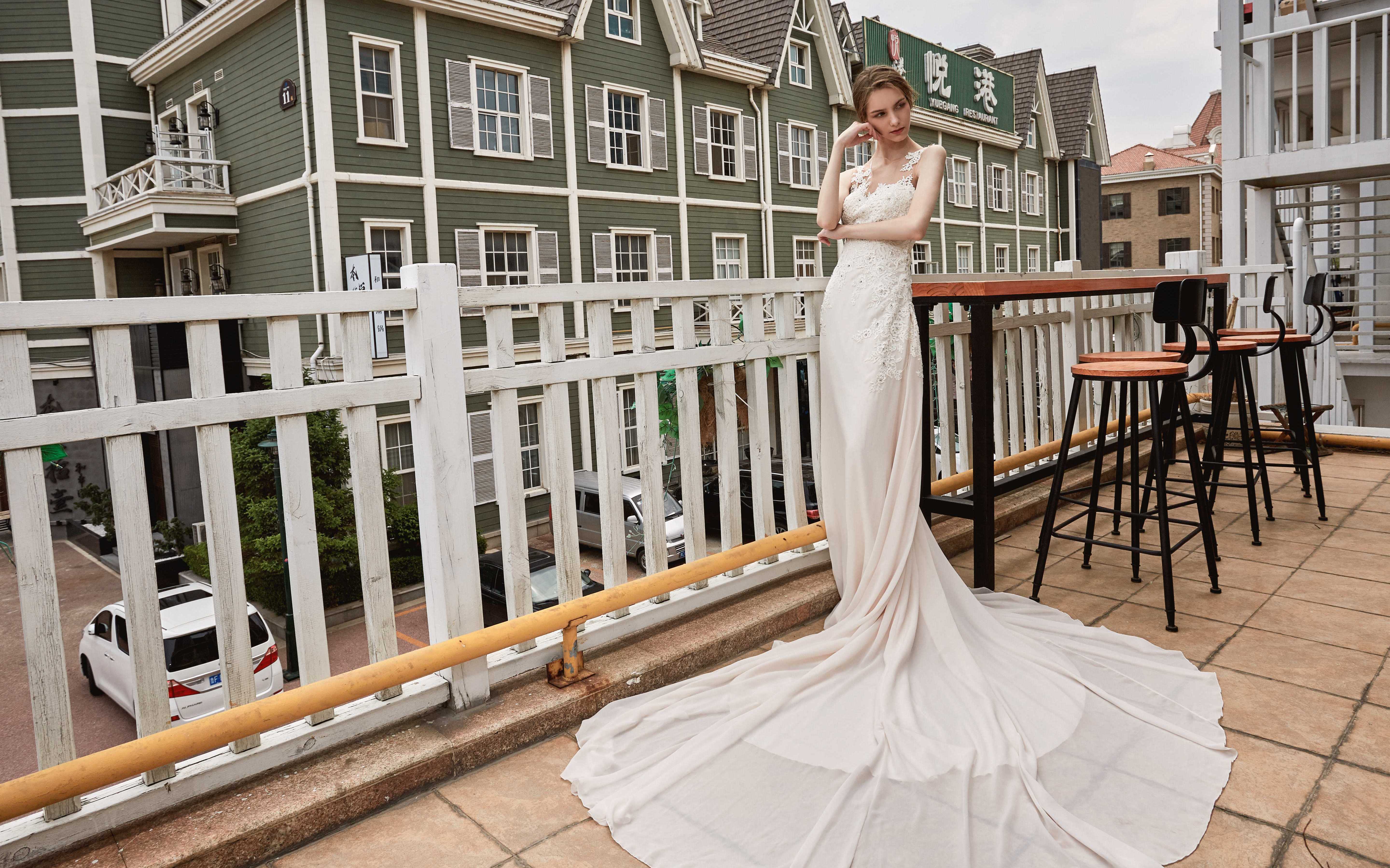 【高琳婚纱定制】高定婚纱品牌