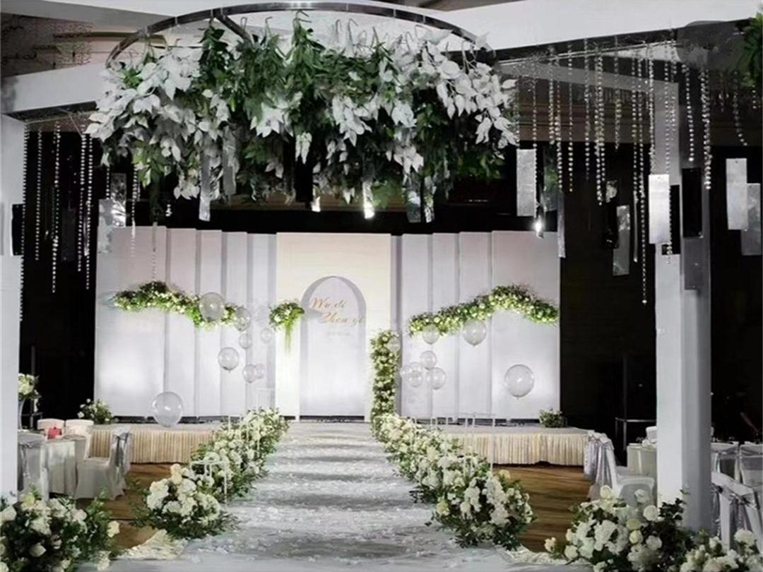  原野婚礼 真实婚礼 绿色小清新