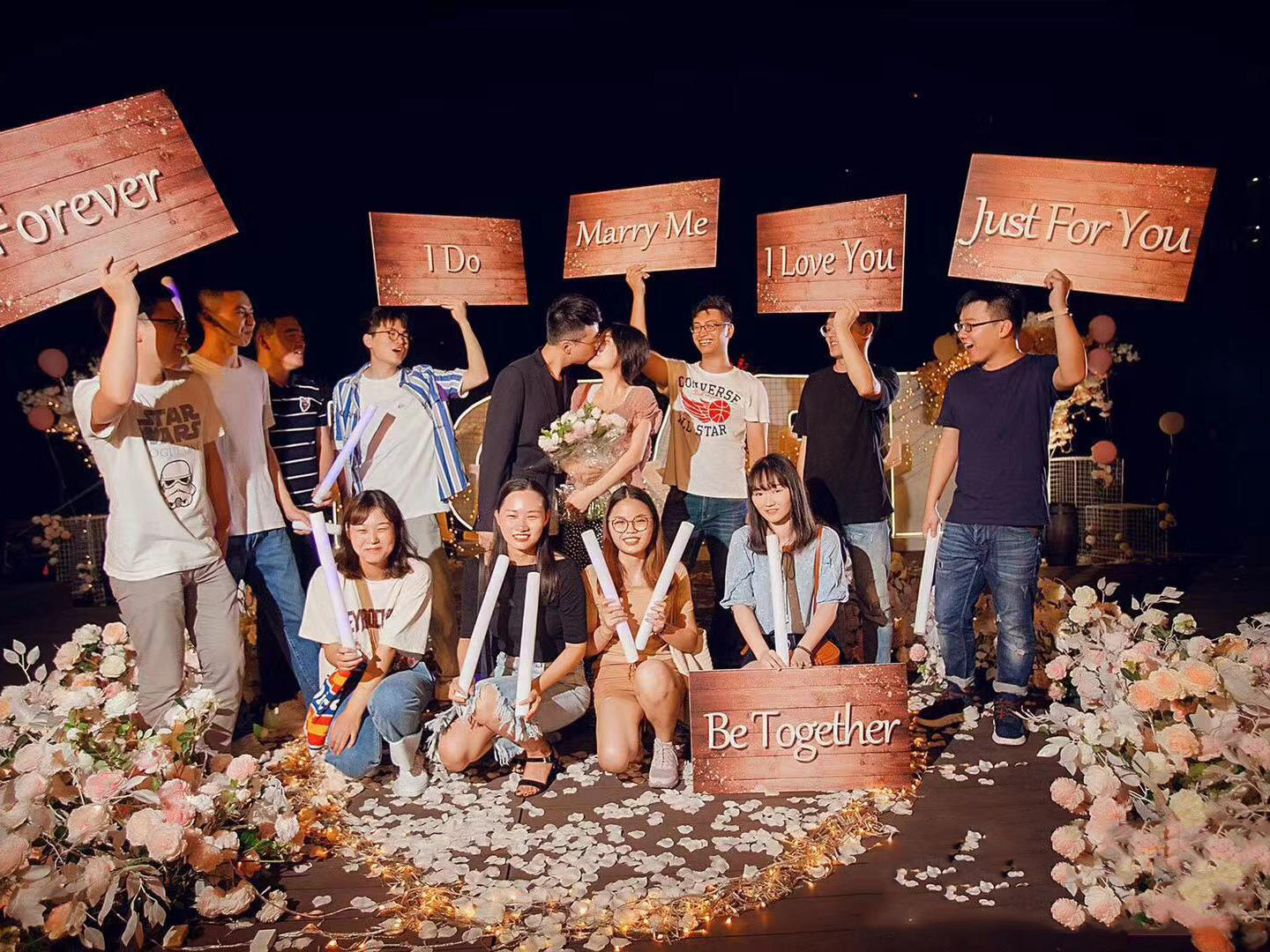 【魔戒婚礼】浪漫求婚定制