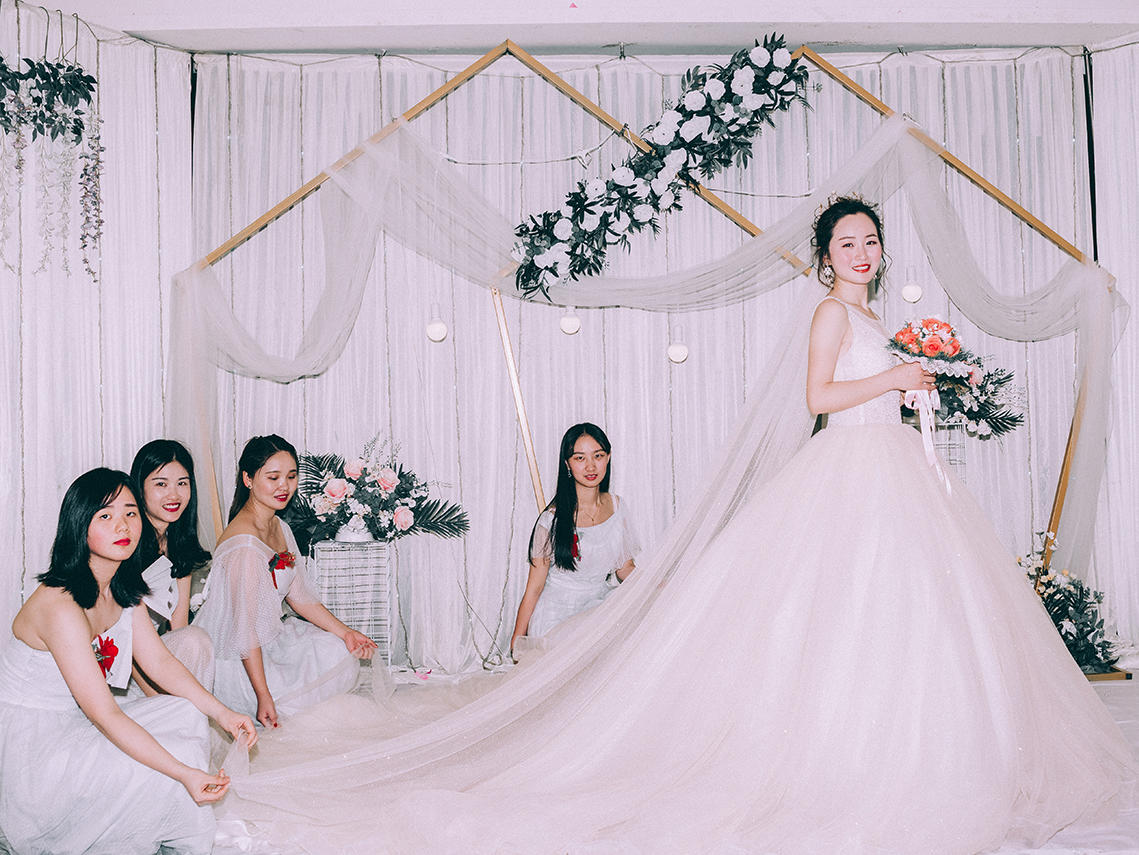 婆婆妆   新郎妆   不跟