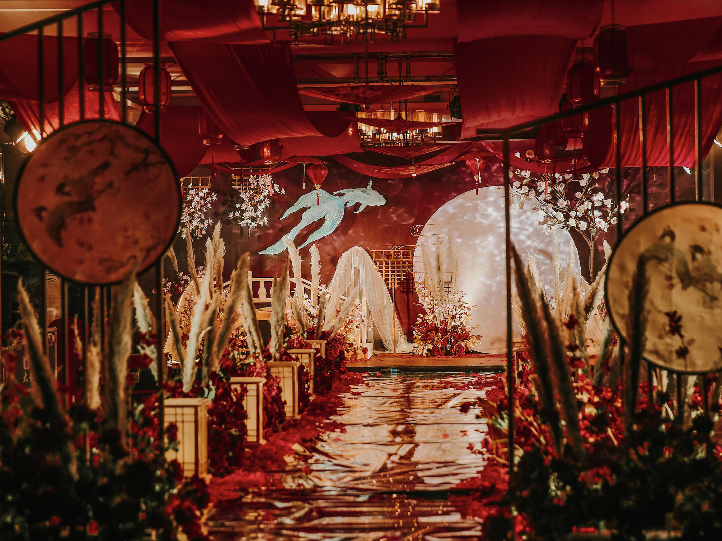 【洛亚皇朝婚礼】国潮风中式婚礼