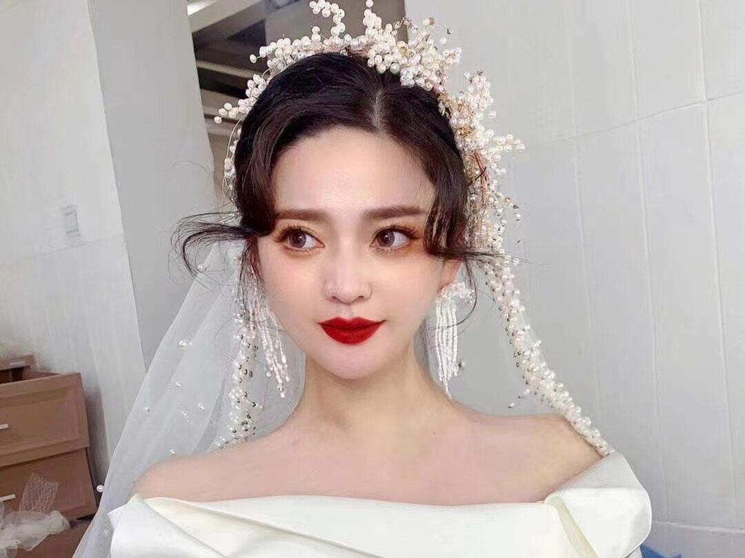 资深档全程跟妆3套造型时尚唯美 送妈妈妆