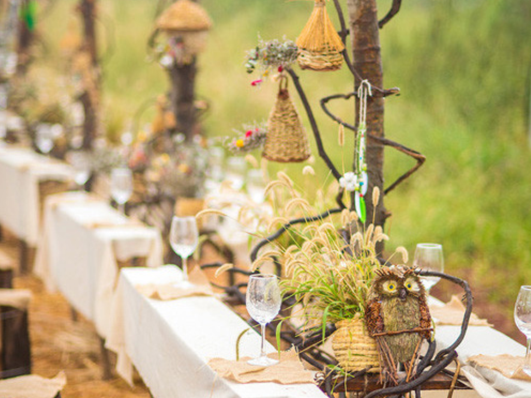 户外森系婚礼 ~ 感受自然