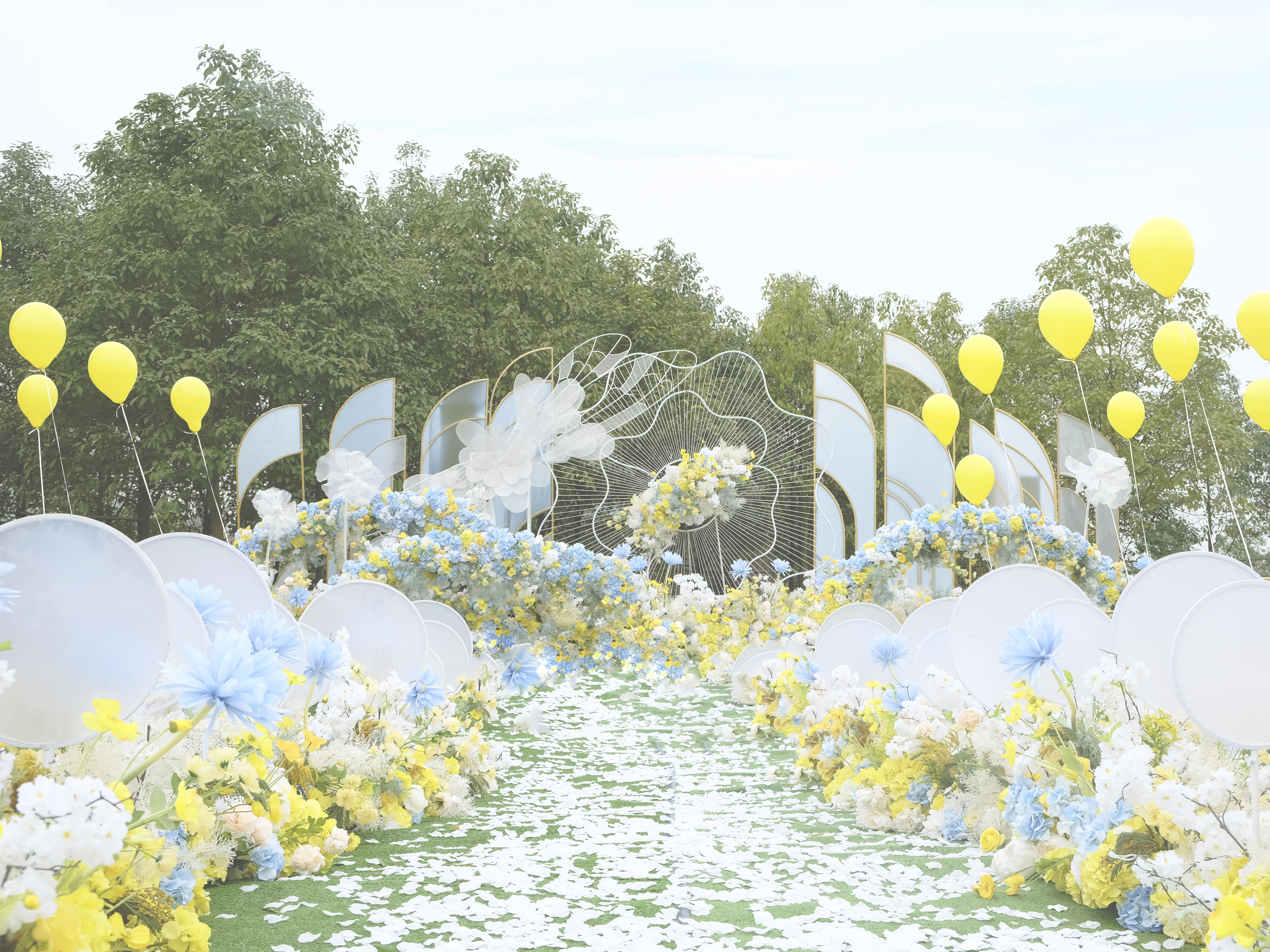 【柏菲婚典  立减2000】户外清新婚礼