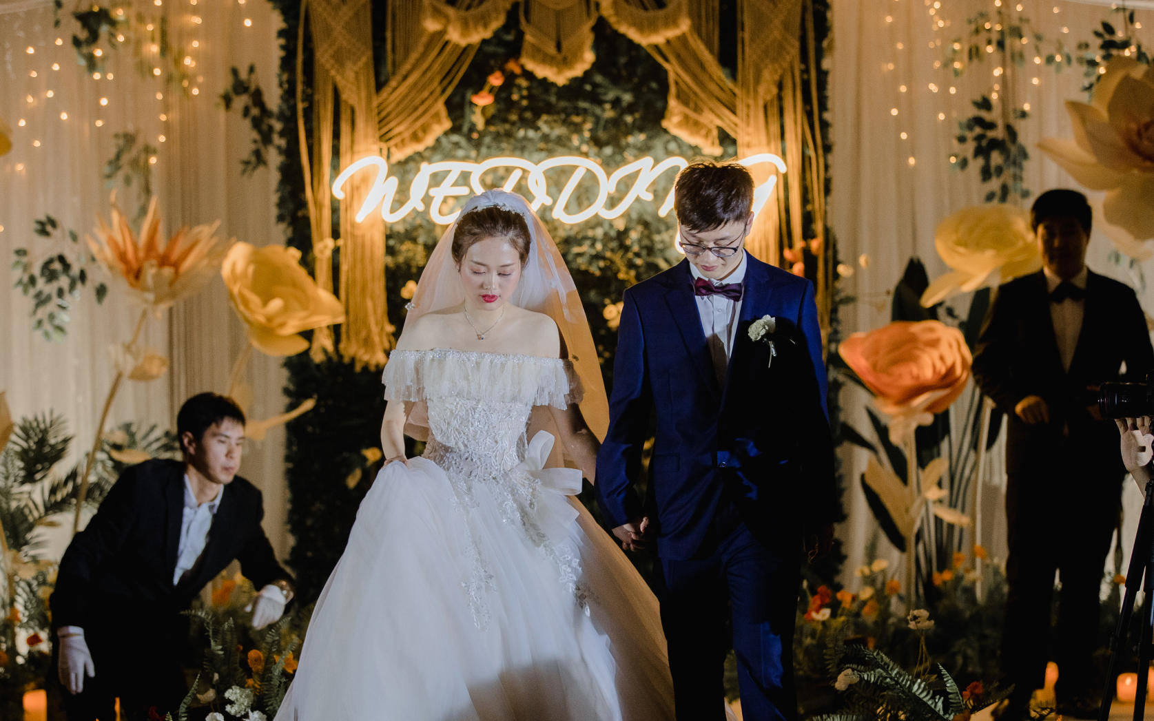 贺迅 资深主持+专业流程策划+督导+音乐执行