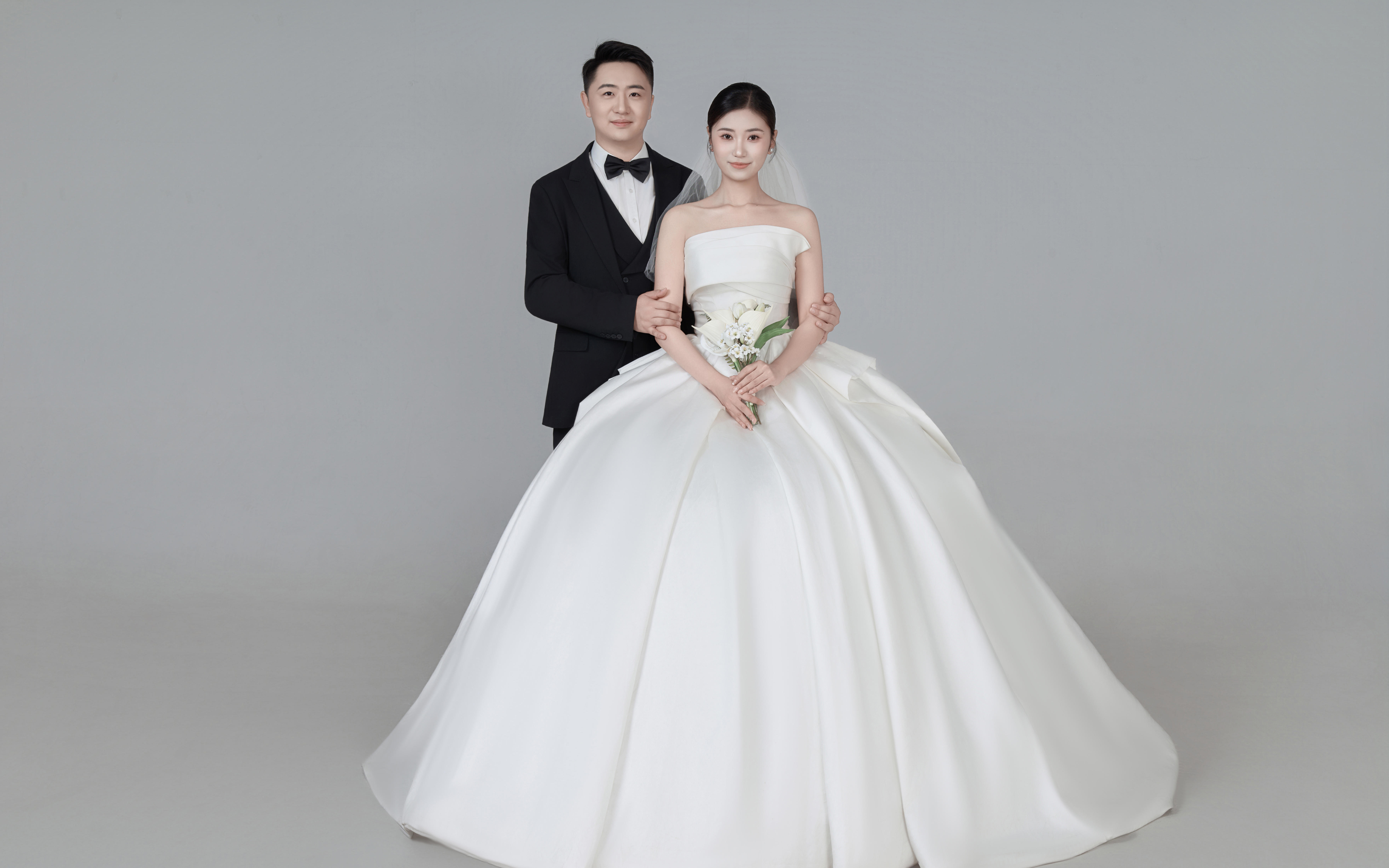 岳浩夫妇/室内主纱系列