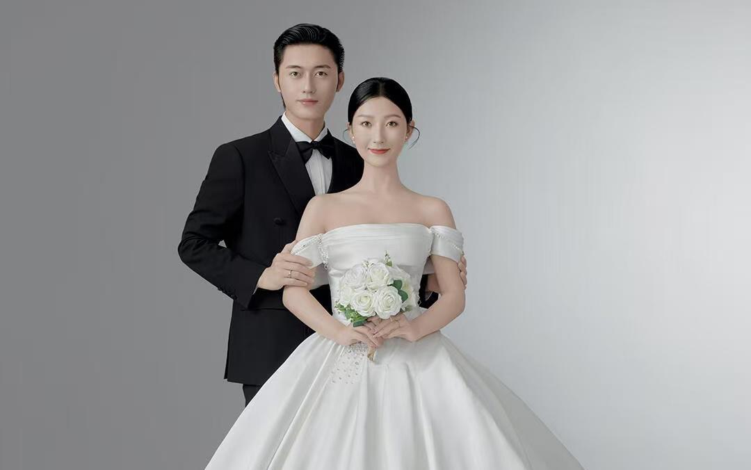 【自然高級的婚紗照】