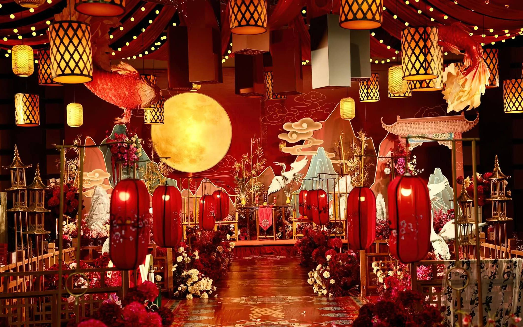 【花嫁喜悅薈】國風(fēng)中式婚禮