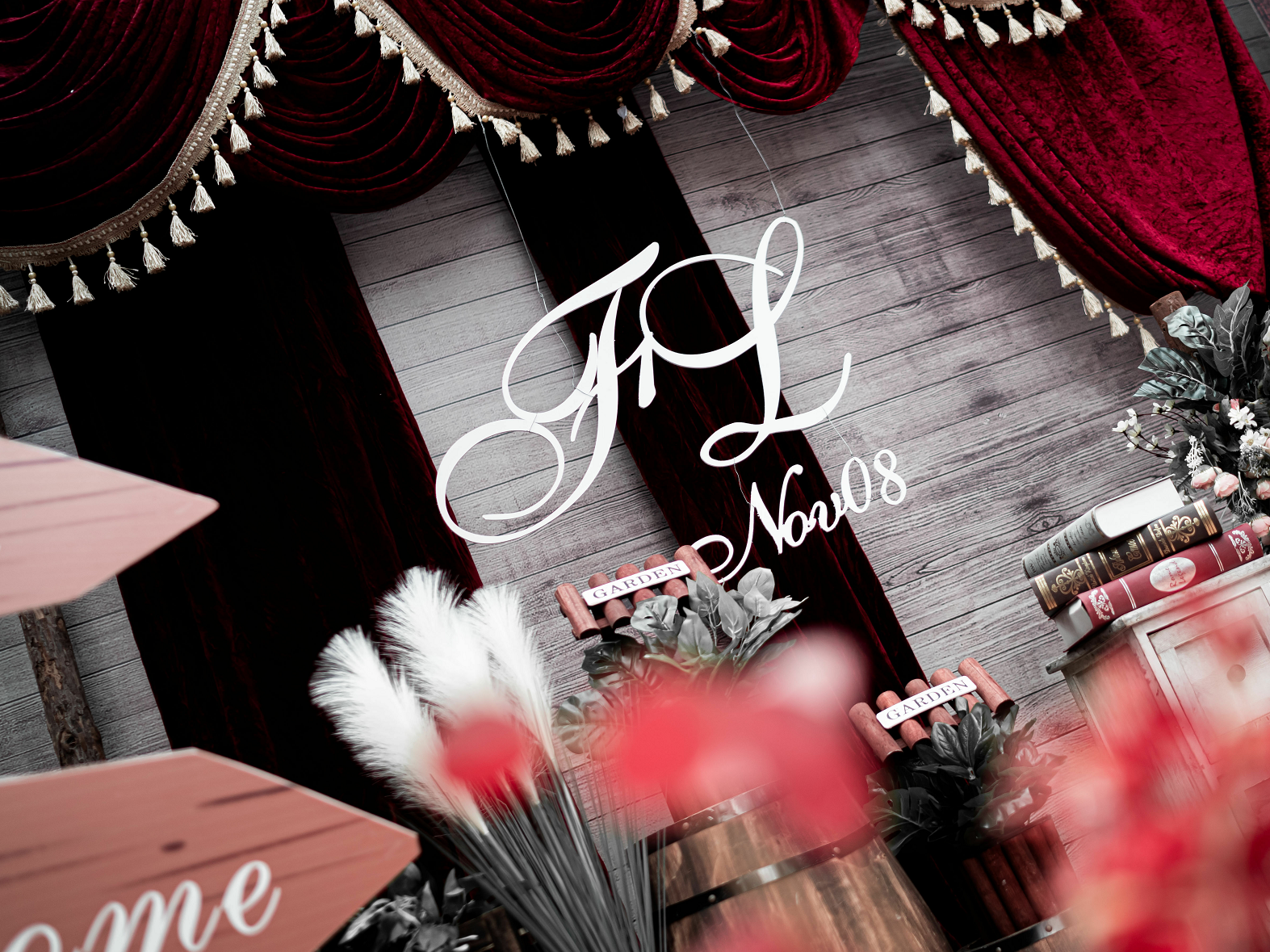 火龙腾六中巨鼎复古浪漫婚礼