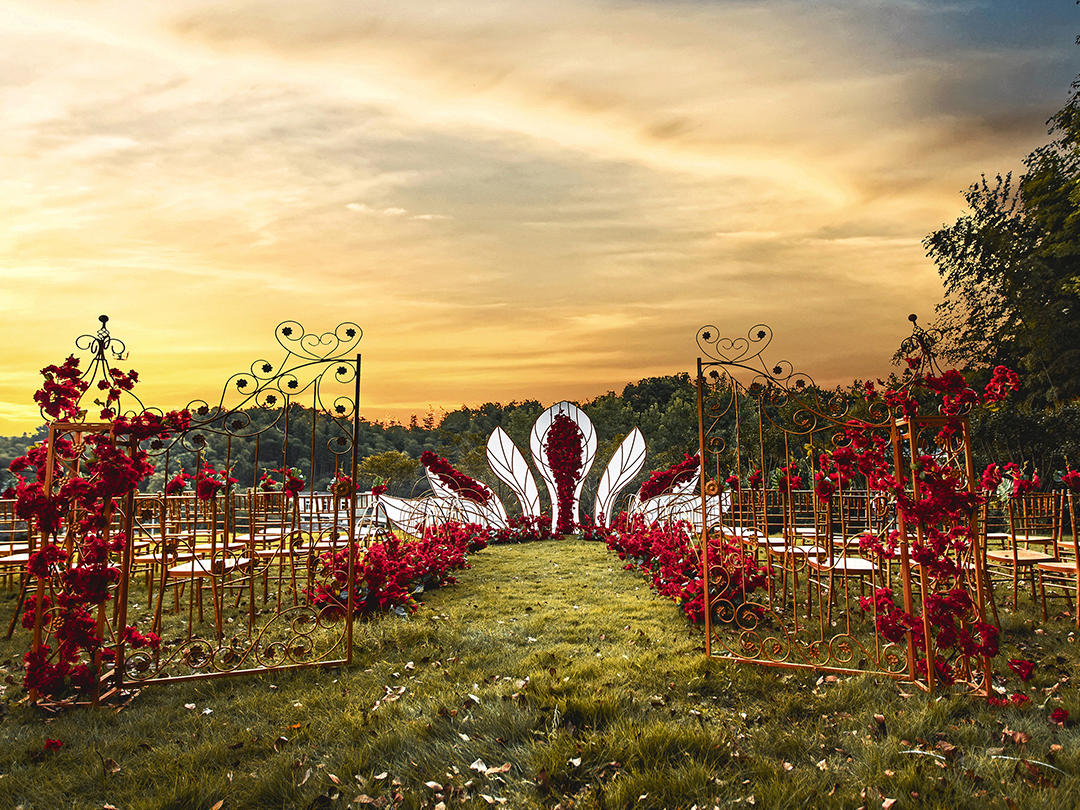 【大事婚礼】#繁花# 超值特价复古婚礼5980元