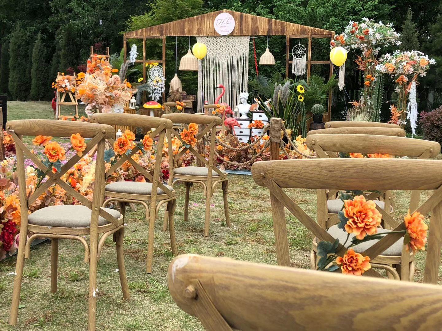 聊城市----森系户外婚礼