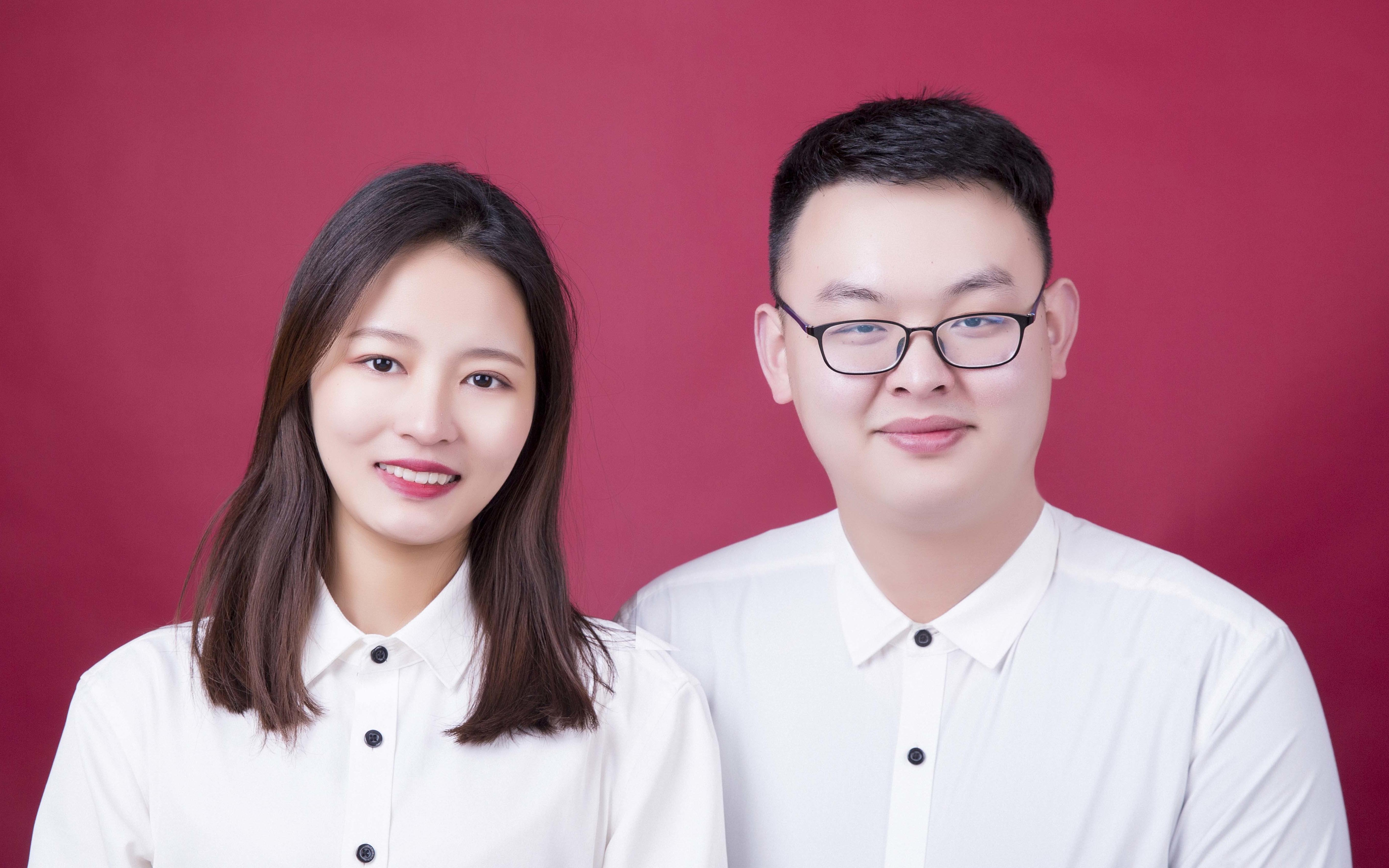结婚登记照---照片精修-