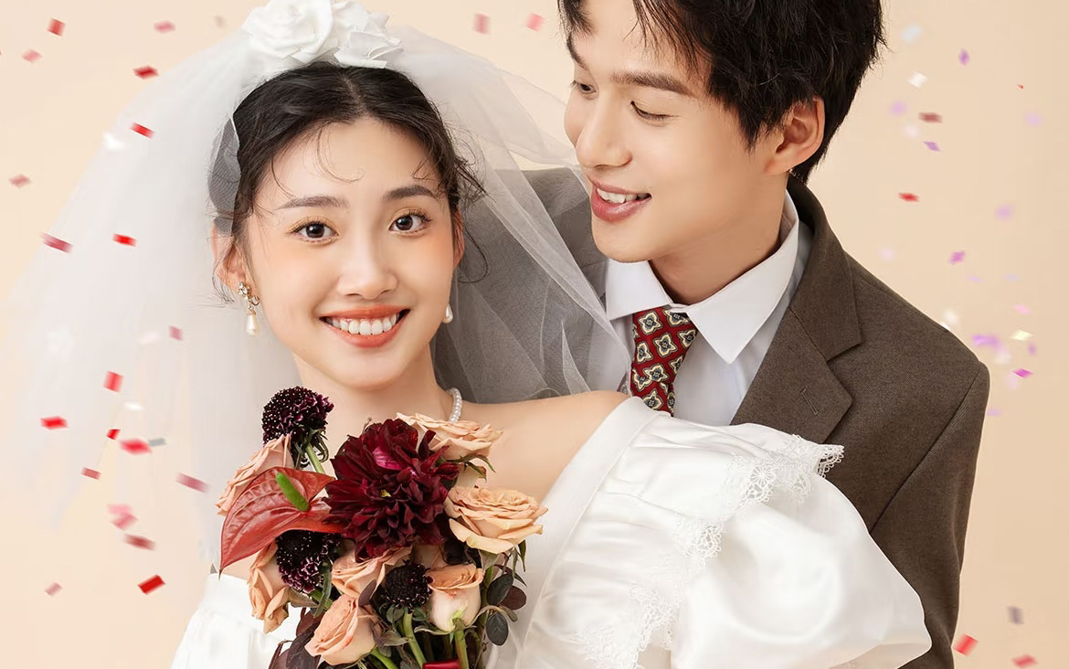 被长辈们夸爆🔥的喜嫁婚纱照｜超有仪式感 