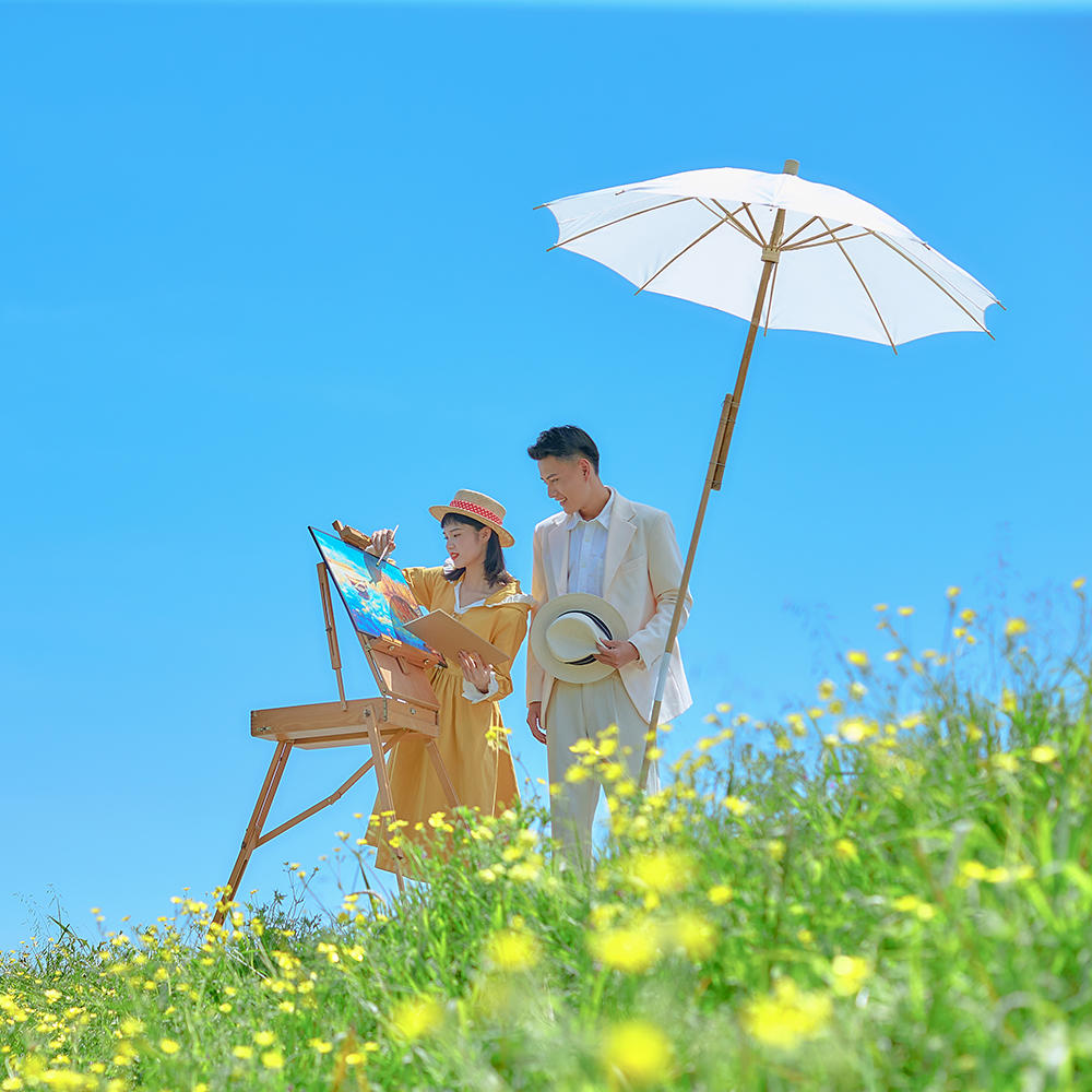 【春夏限定】宫崎骏同款婚照|主题定制|一价全包