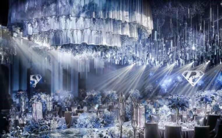 【THEONE壹.婚礼私人定制】蓝色星空