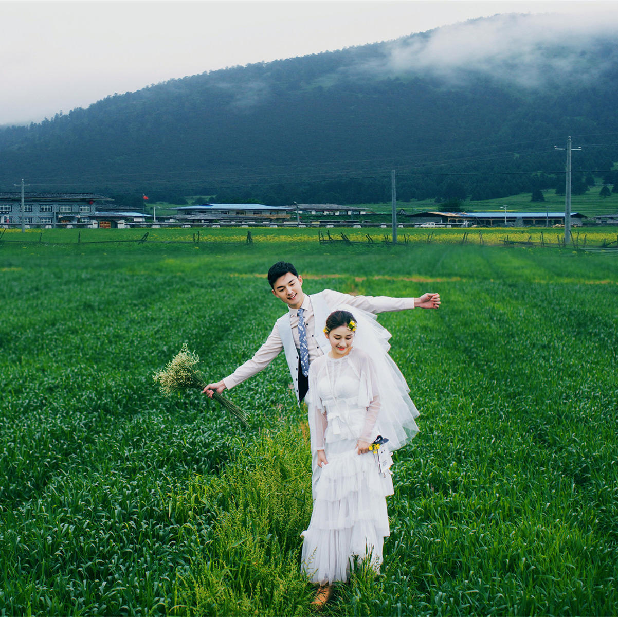 麥田婚紗攝影超值體驗(yàn)套餐